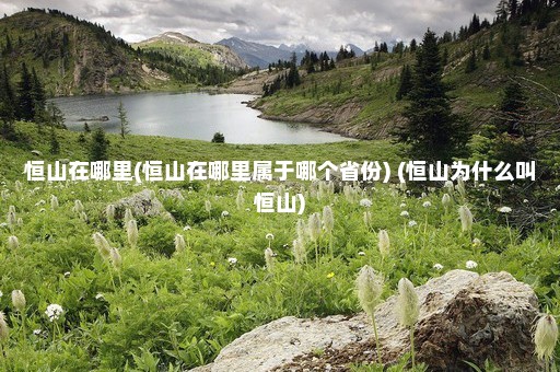 恒山在哪里(恒山在哪里属于哪个省份) (恒山为什么叫恒山)