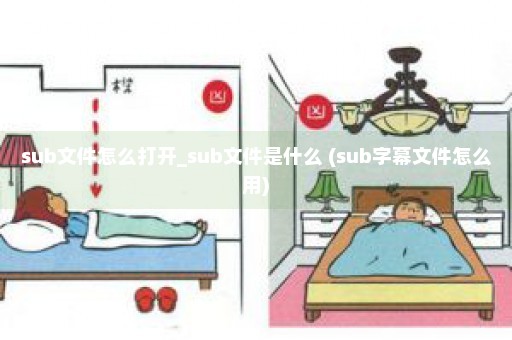 sub文件怎么打开_sub文件是什么 (sub字幕文件怎么用)