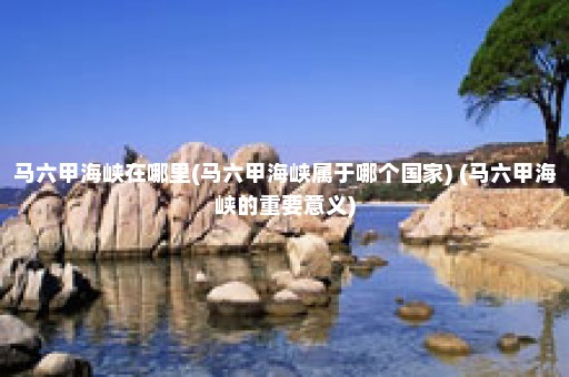 马六甲海峡在哪里(马六甲海峡属于哪个国家) (马六甲海峡的重要意义)