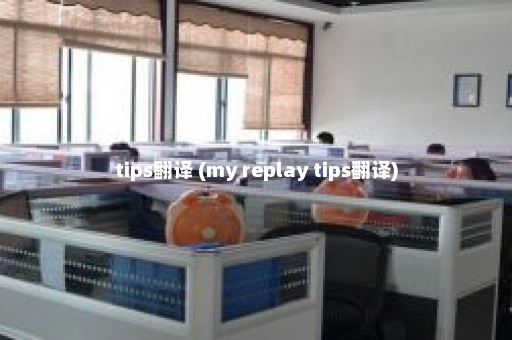 tips翻译 (my replay tips翻译)