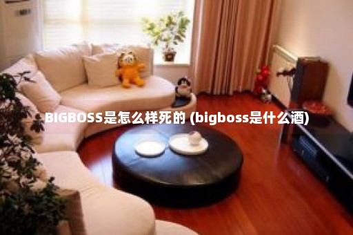 BIGBOSS是怎么样死的 (bigboss是什么酒)