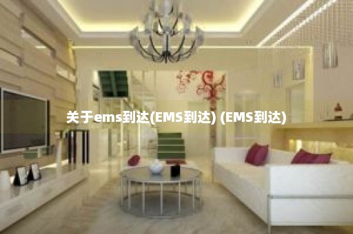 关于ems到达(EMS到达) (EMS到达)