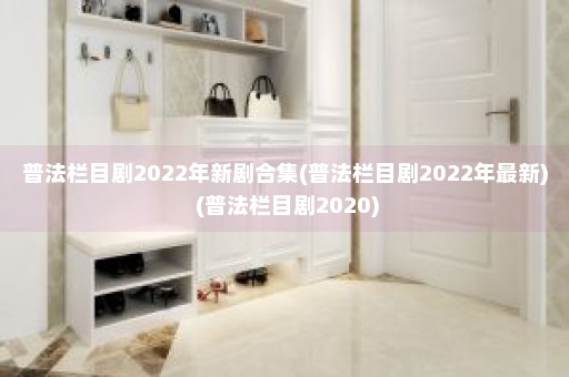 普法栏目剧2022年新剧合集(普法栏目剧2022年最新) (普法栏目剧2020)