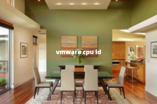 vmware cpu id