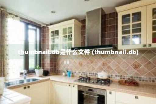 thumbnail.db是什么文件 (thumbnail.db)