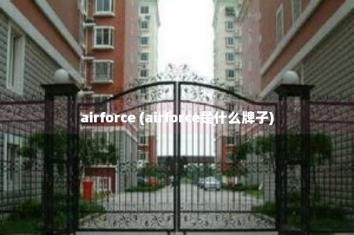 airforce (airforce是什么牌子)