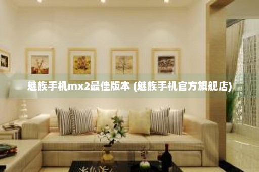 魅族手机mx2最佳版本 (魅族手机官方旗舰店)