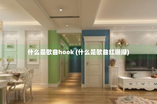 什么是歌曲hook (什么是歌曲红珊瑚)