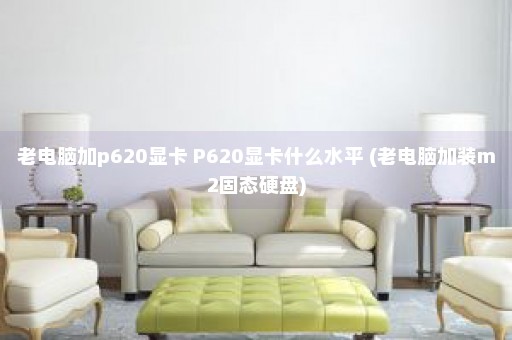 老电脑加p620显卡 P620显卡什么水平 (老电脑加装m2固态硬盘)