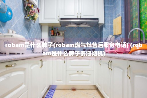 robam是什么牌子(robam燃气灶售后服务电话) (robam是什么牌子的油烟机)