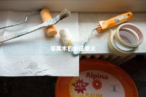 皂荚木的象征意义