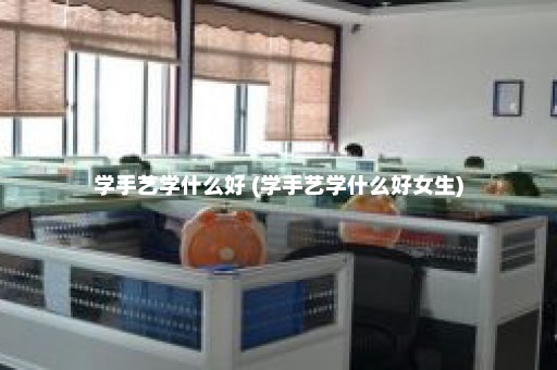 学手艺学什么好 (学手艺学什么好女生)