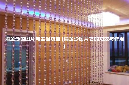 海金沙的图片与主治功能 (海金沙图片它的功效与作用)