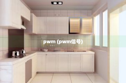 pwm (pwm信号)