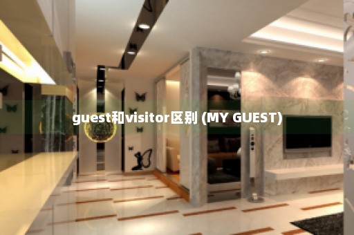 guest和visitor区别 (MY GUEST)