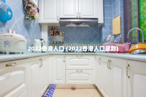 2022香港人口 (2022香港人口总数)