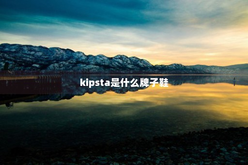 kipsta是什么牌子鞋