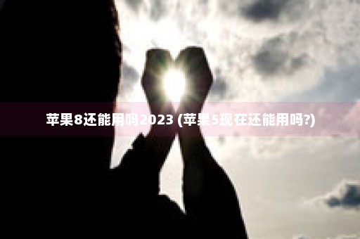 苹果8还能用吗2023 (苹果5现在还能用吗?)