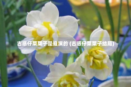 古惑仔菜菜子是谁演的 (古惑仔菜菜子结局)