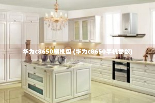 华为c8650刷机包 (华为c8650手机参数)