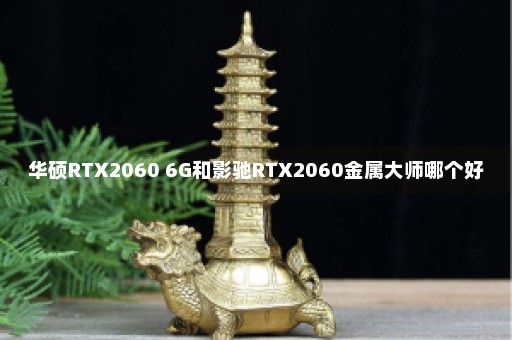 华硕RTX2060 6G和影驰RTX2060金属大师哪个好