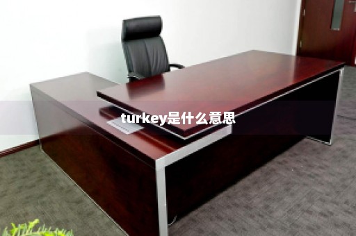 turkey是什么意思