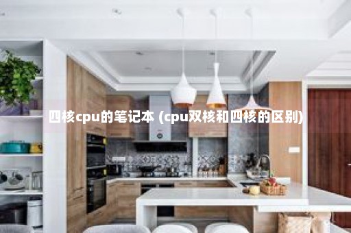 四核cpu的笔记本 (cpu双核和四核的区别)