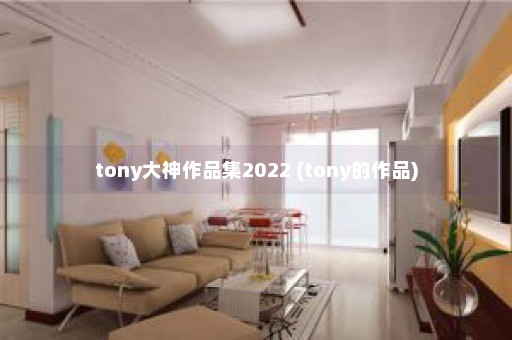 tony大神作品集2022 (tony的作品)