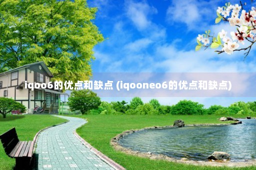 iqoo6的优点和缺点 (iqooneo6的优点和缺点)