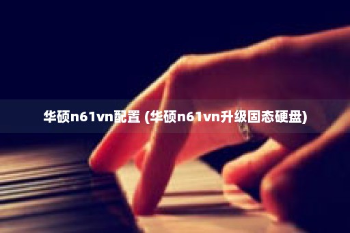 华硕n61vn配置 (华硕n61vn升级固态硬盘)