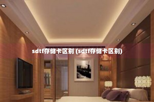 sdtf存储卡区别 (sdtf存储卡区别)