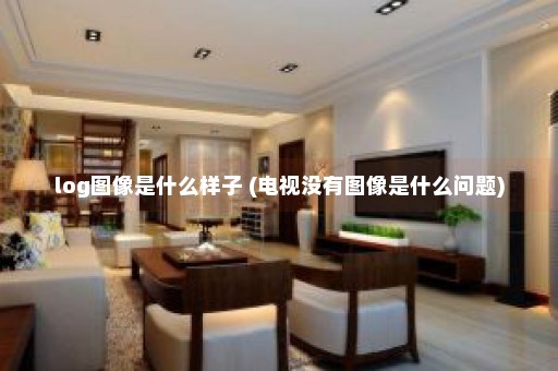 log图像是什么样子 (电视没有图像是什么问题)