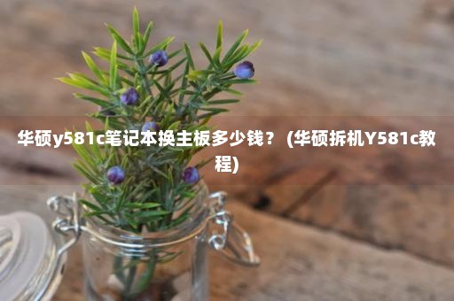 华硕y581c笔记本换主板多少钱？ (华硕拆机Y581c教程)