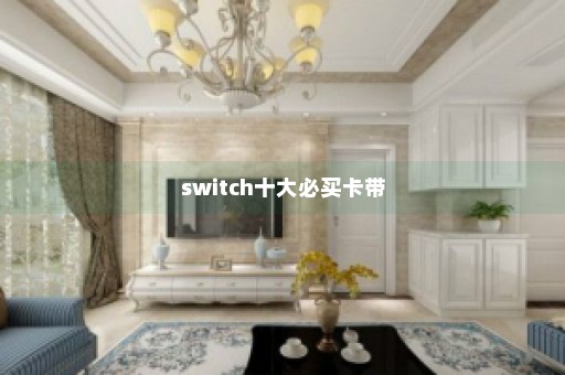 switch十大必买卡带