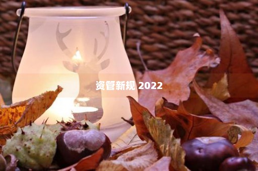 资管新规 2022