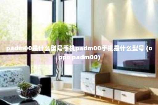 padm00是什么型号手机padm00手机是什么型号 (oppo padm00)