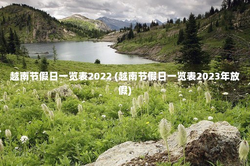 越南节假日一览表2022 (越南节假日一览表2023年放假)