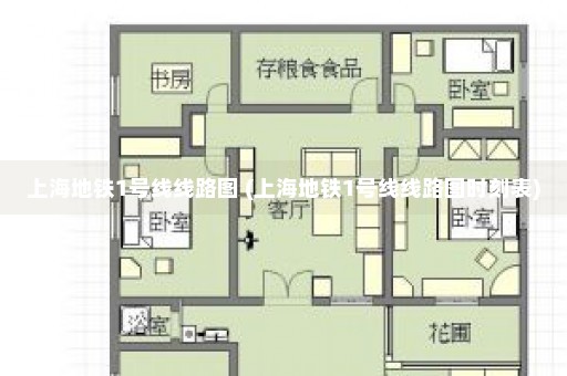 上海地铁1号线线路图 (上海地铁1号线线路图时刻表)