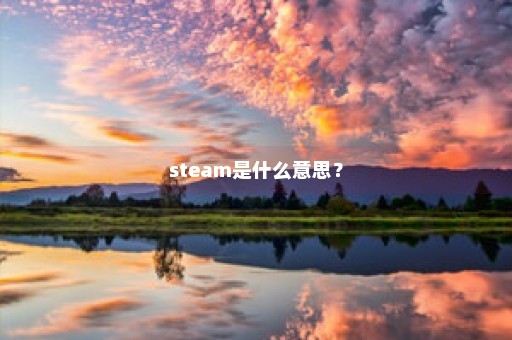 steam是什么意思？