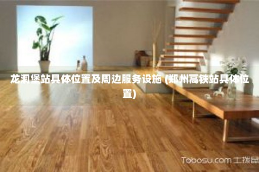 龙洞堡站具体位置及周边服务设施 (郑州高铁站具体位置)