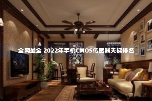 全网最全 2022年手机CMOS传感器天梯排名
