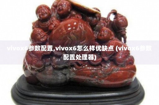 vivox6参数配置,vivox6怎么样优缺点 (vivox6参数配置处理器)