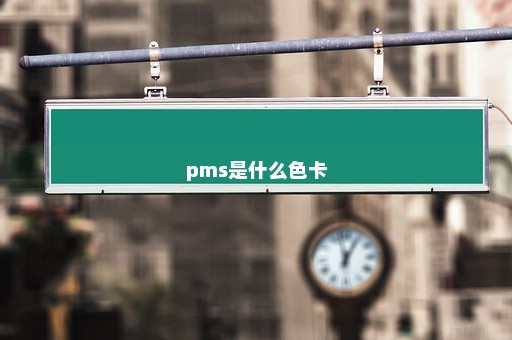 pms是什么色卡