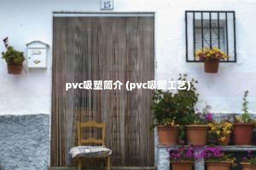 pvc吸塑简介 (pvc吸塑工艺)