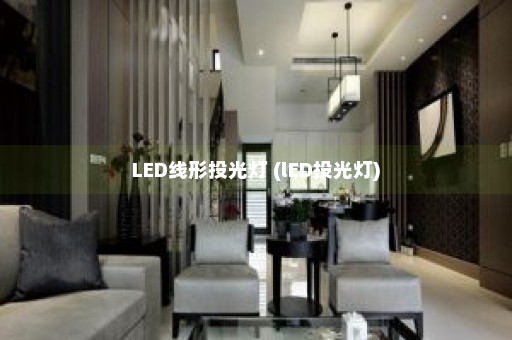 LED线形投光灯 (lED投光灯)