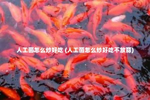 人工菌怎么炒好吃 (人工菌怎么炒好吃不放蒜)