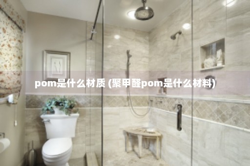 pom是什么材质 (聚甲醛pom是什么材料)