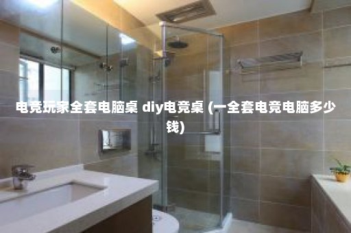 电竞玩家全套电脑桌 diy电竞桌 (一全套电竞电脑多少钱)