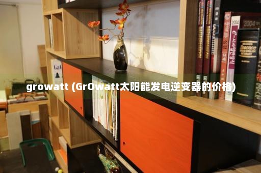 growatt (GrOwatt太阳能发电逆变器的价格)