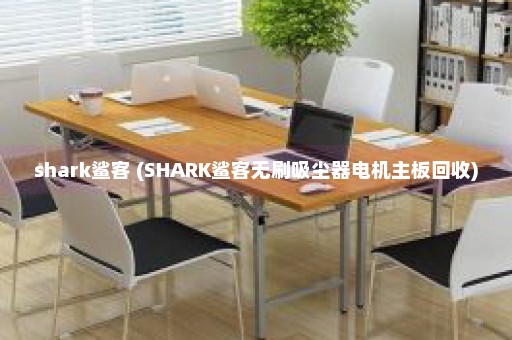 shark鲨客 (SHARK鲨客无刷吸尘器电机主板回收)